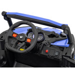 Elektrická bugina Buggy ATV Defend 4x4 - modrá